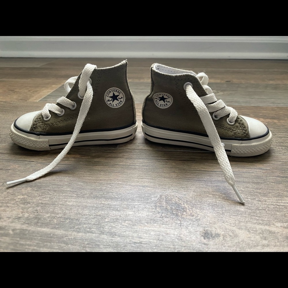 Baby High Top Converse Shoes